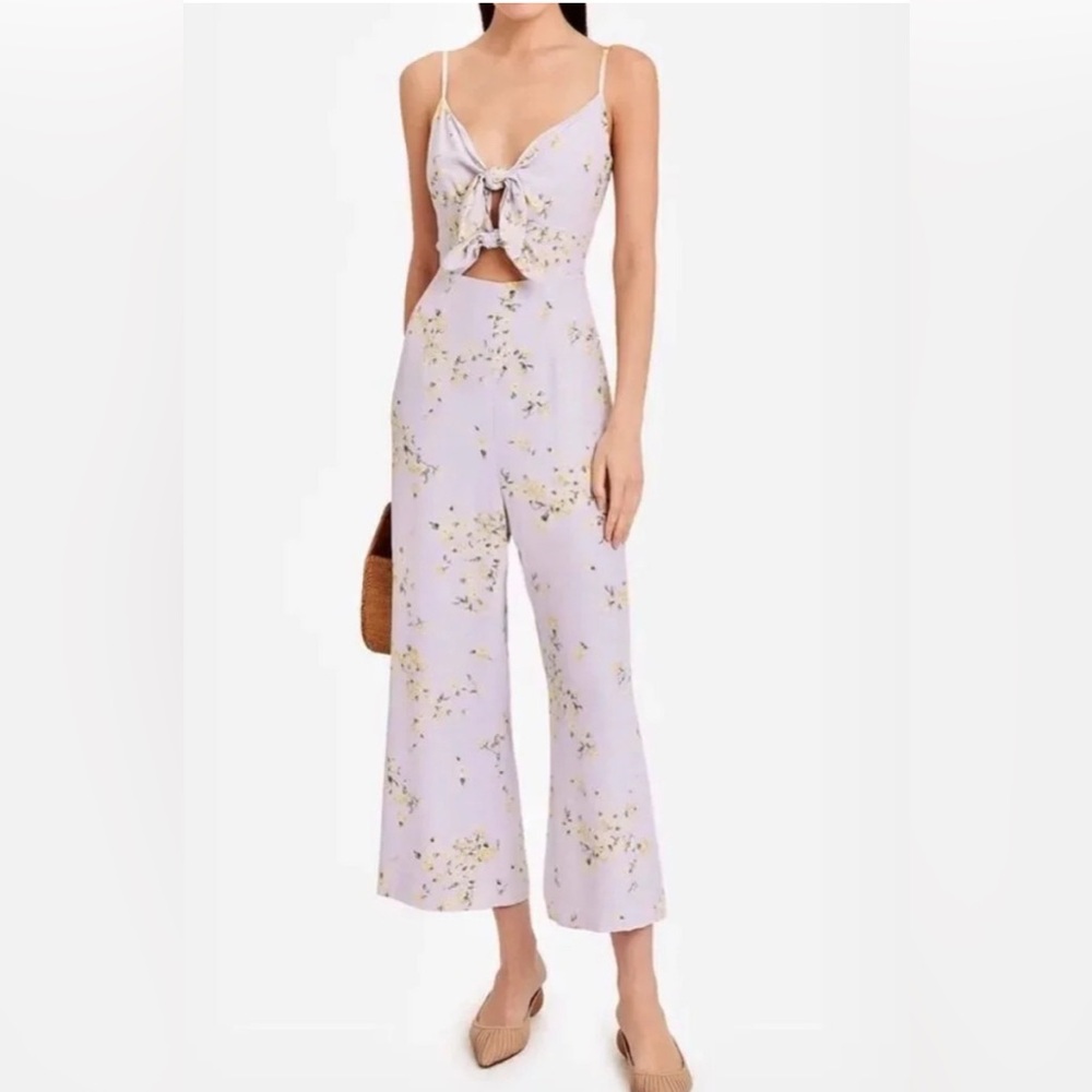 Intermix floral jumpsuit